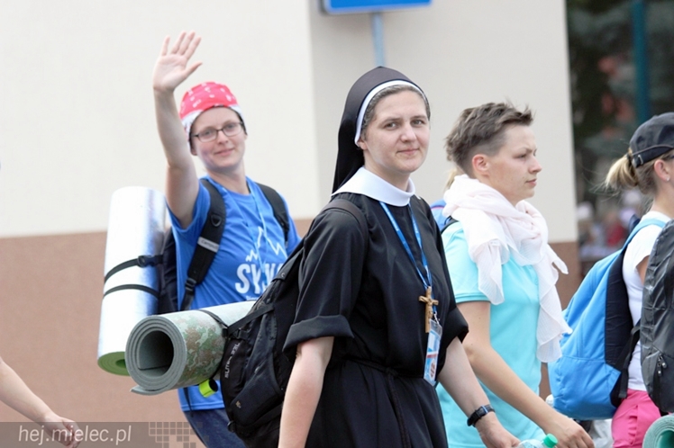 Ósmy dzień pielgrzymowania na Jasną Górę czasem pojednania