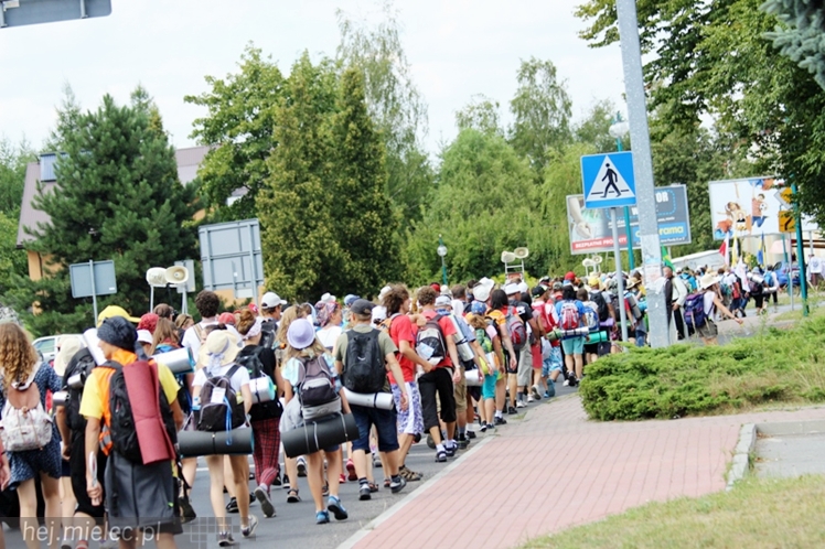 Ósmy dzień pielgrzymowania na Jasną Górę czasem pojednania