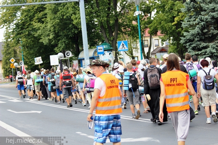 Ósmy dzień pielgrzymowania na Jasną Górę czasem pojednania