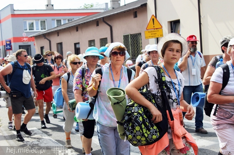 Ósmy dzień pielgrzymowania na Jasną Górę czasem pojednania