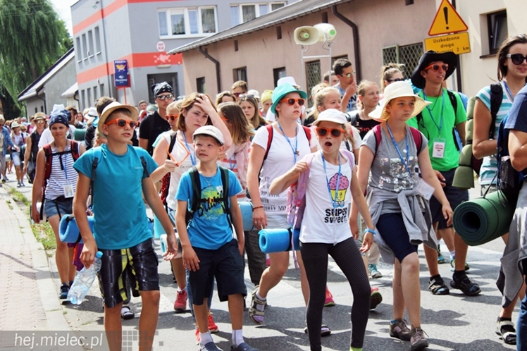 Ósmy dzień pielgrzymowania na Jasną Górę czasem pojednania