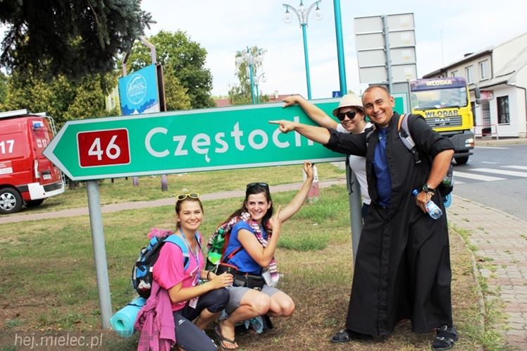 Ósmy dzień pielgrzymowania na Jasną Górę czasem pojednania