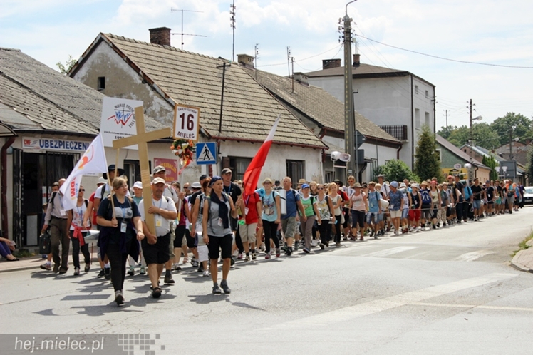 Ósmy dzień pielgrzymowania na Jasną Górę czasem pojednania