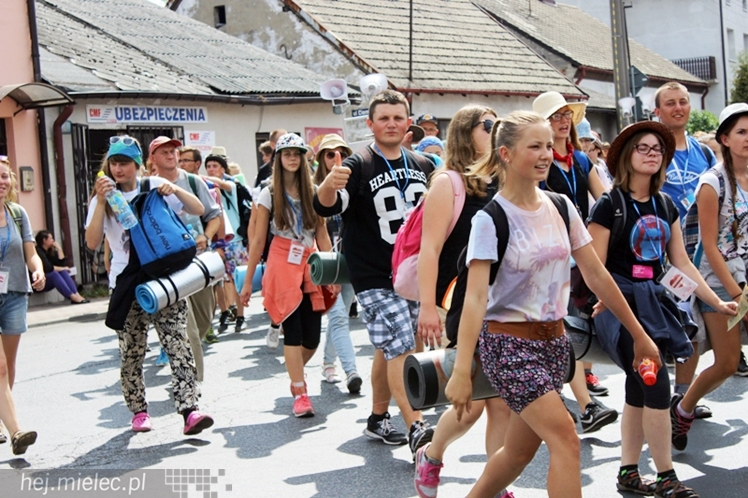 Ósmy dzień pielgrzymowania na Jasną Górę czasem pojednania