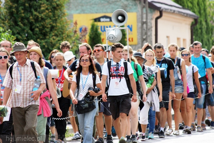 Ósmy dzień pielgrzymowania na Jasną Górę czasem pojednania