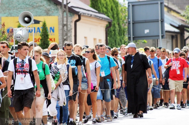 Ósmy dzień pielgrzymowania na Jasną Górę czasem pojednania