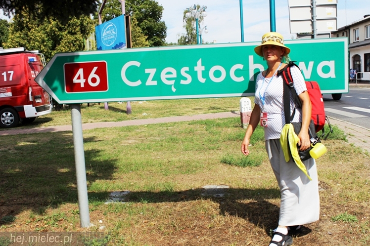 Ósmy dzień pielgrzymowania na Jasną Górę czasem pojednania