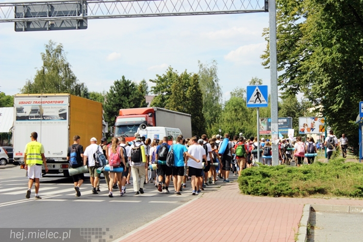 Ósmy dzień pielgrzymowania na Jasną Górę czasem pojednania