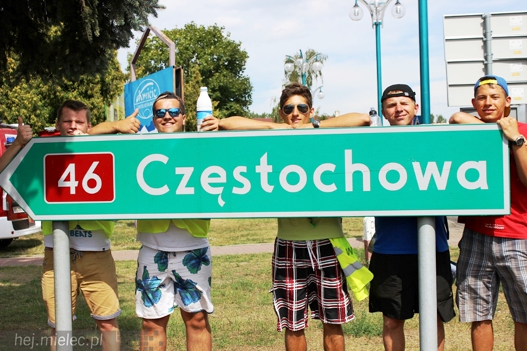 Ósmy dzień pielgrzymowania na Jasną Górę czasem pojednania