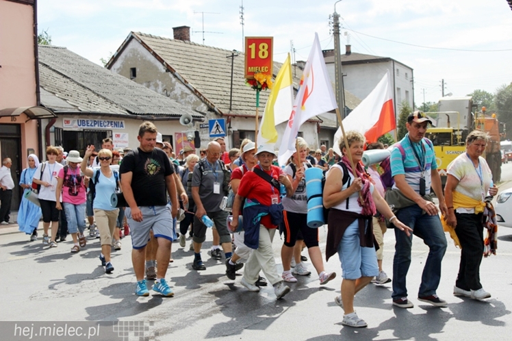 Ósmy dzień pielgrzymowania na Jasną Górę czasem pojednania