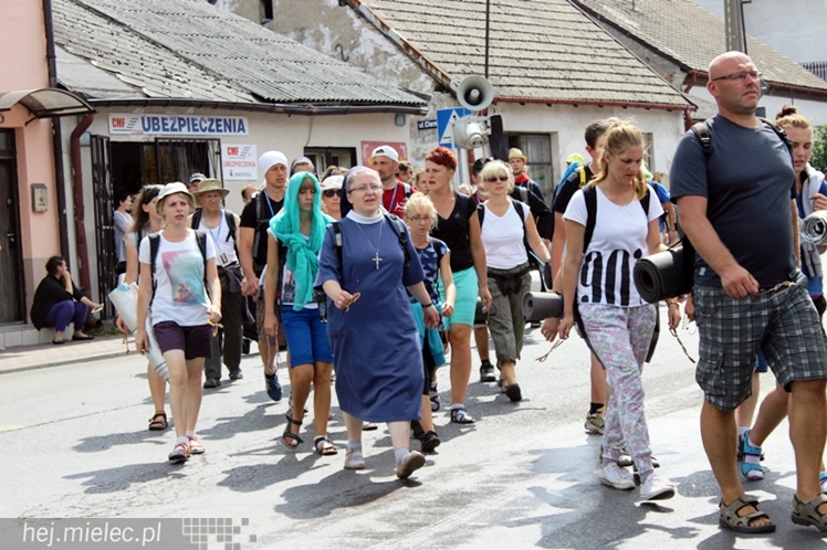Ósmy dzień pielgrzymowania na Jasną Górę czasem pojednania