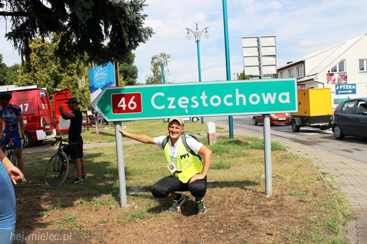 Ósmy dzień pielgrzymowania na Jasną Górę czasem pojednania