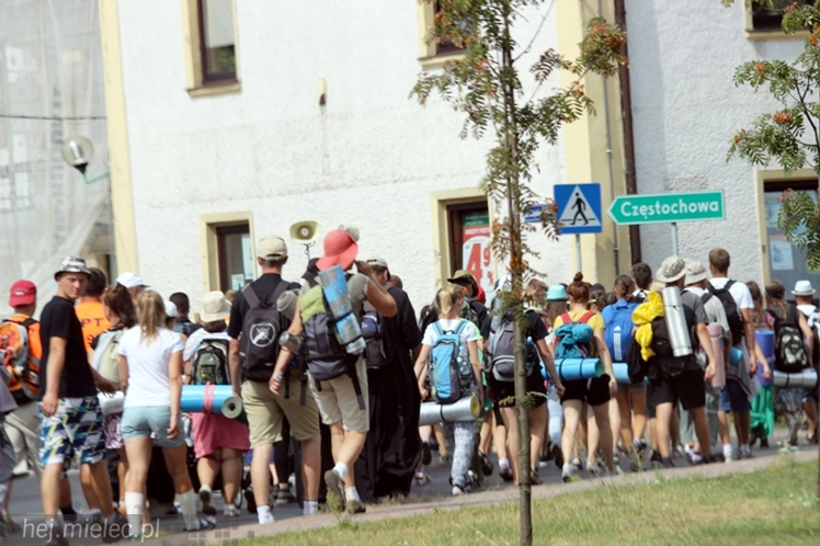 Ósmy dzień pielgrzymowania na Jasną Górę czasem pojednania