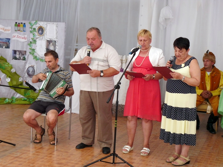 Uczestnicy ŚDS na II Wakacyjnych Spotkaniach ze Sztuką