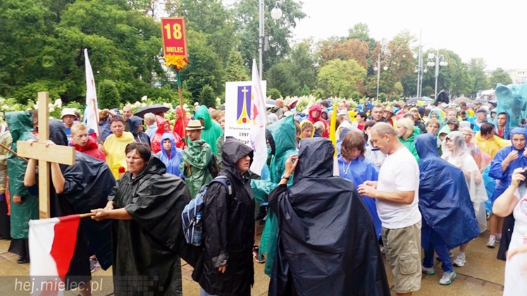 33. Piesza Pielgrzymka Tarnowska dotarła na Jasną Górę