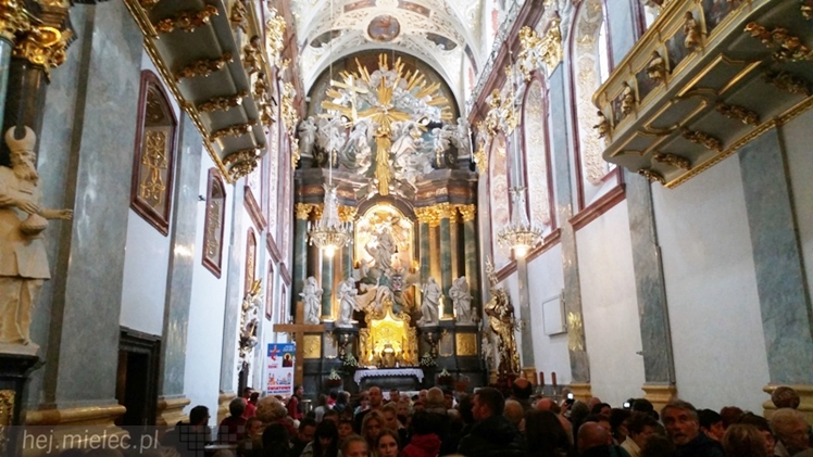 33. Piesza Pielgrzymka Tarnowska dotarła na Jasną Górę