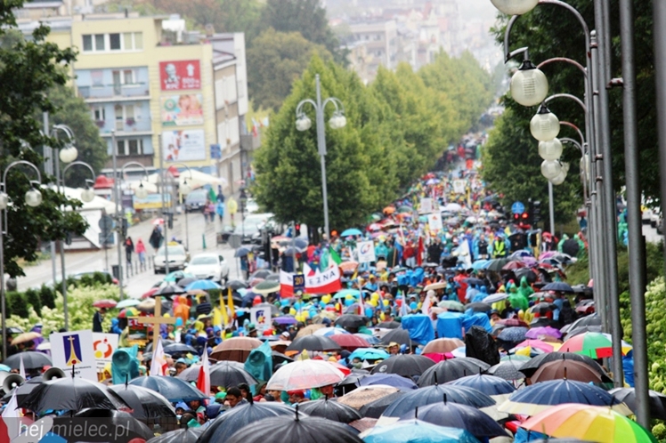 33. Piesza Pielgrzymka Tarnowska dotarła na Jasną Górę
