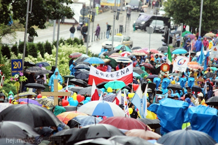 33. Piesza Pielgrzymka Tarnowska dotarła na Jasną Górę