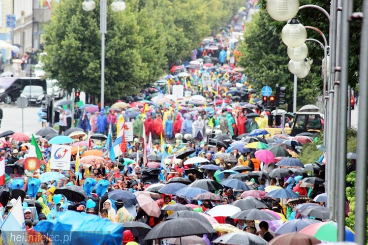 33. Piesza Pielgrzymka Tarnowska dotarła na Jasną Górę