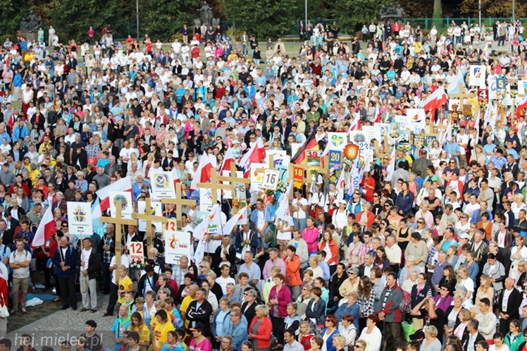Msza Święta na Jasnej Górze zakończyła 33. Pieszą Pielgrzymkę Tarnowską