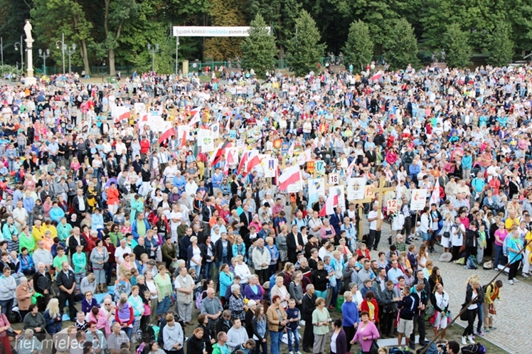 Msza Święta na Jasnej Górze zakończyła 33. Pieszą Pielgrzymkę Tarnowską