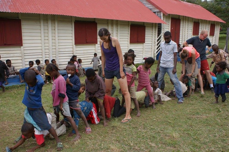 Misje na Madagaskarze z mieleckim akcentem