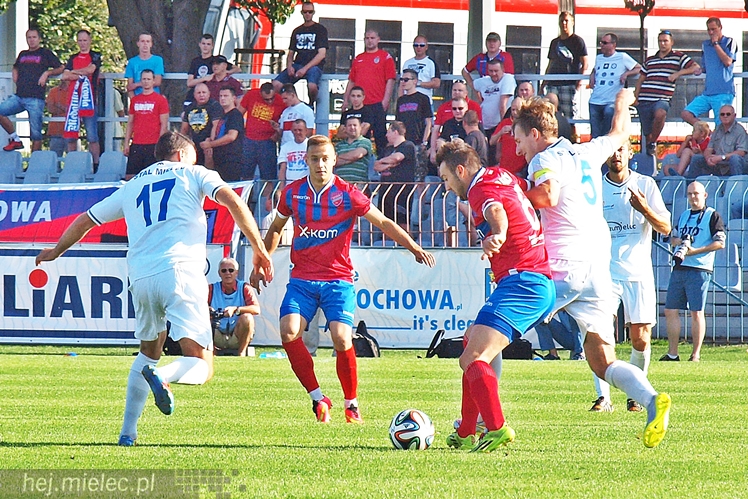 Mecz o pozycję lidera 2 ligi