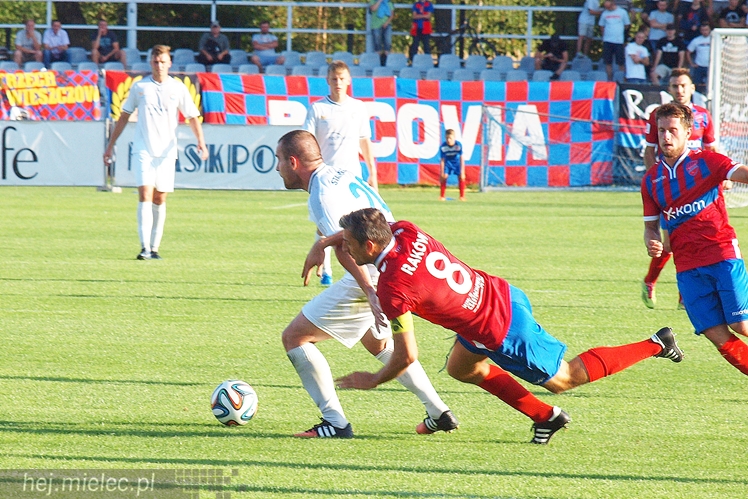 Mecz o pozycję lidera 2 ligi