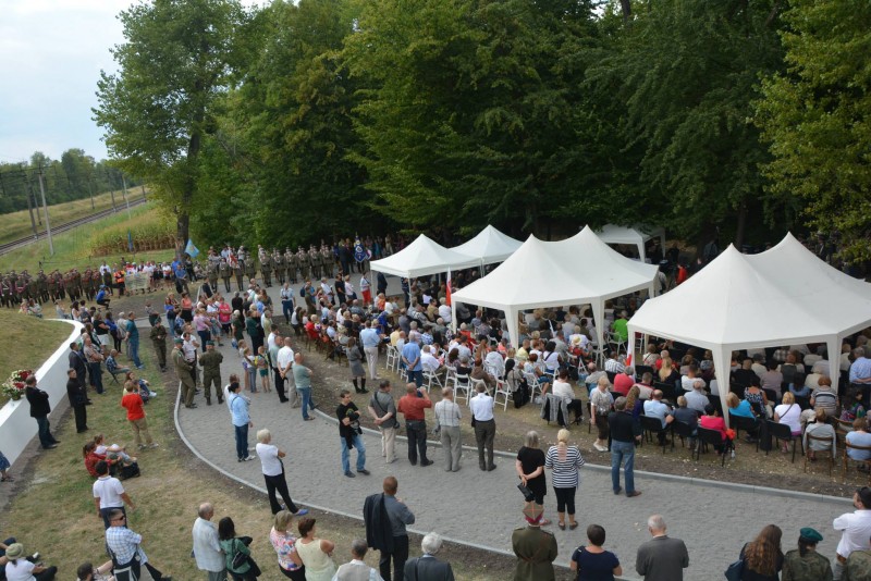 Wyprawa mielczan na uroczystości Bitwy pod Zadwórzem