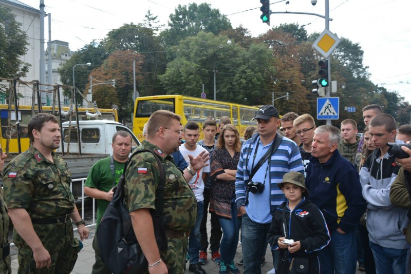 Wyprawa mielczan na uroczystości Bitwy pod Zadwórzem