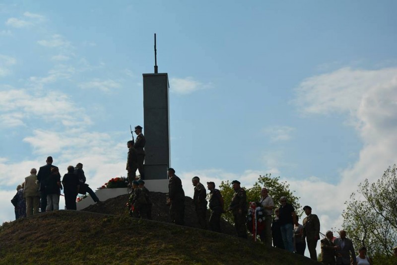 Wyprawa mielczan na uroczystości Bitwy pod Zadwórzem