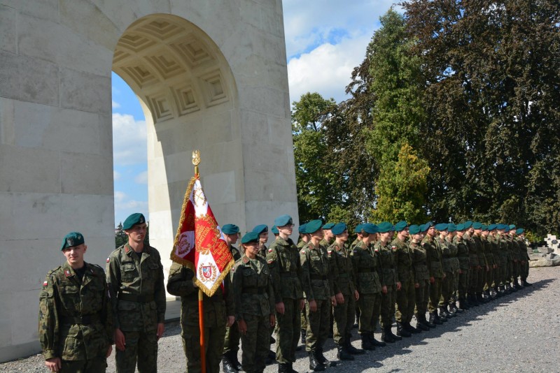 Wyprawa mielczan na uroczystości Bitwy pod Zadwórzem