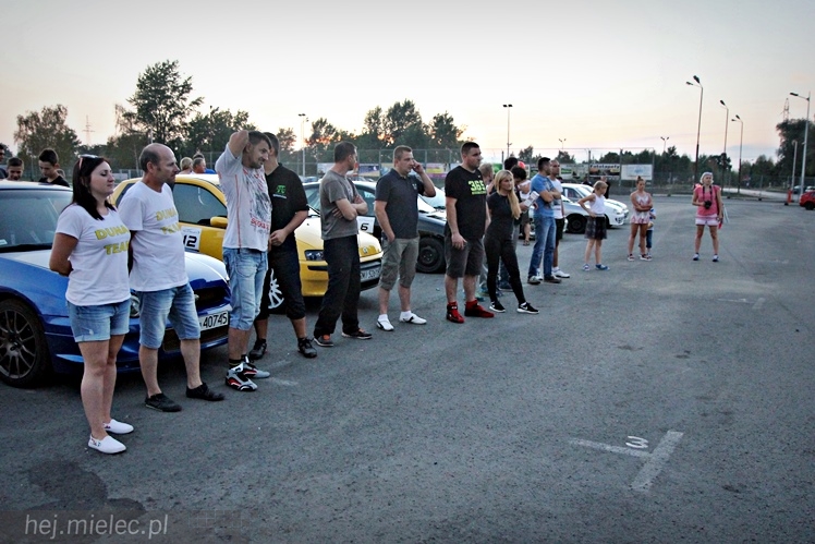 Dni Mielca 2015: Rajd na Dni Mielca
