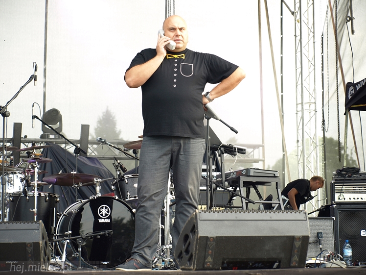 Dni Mielca 2015: The Gate, Comedy Menshow, stoiska