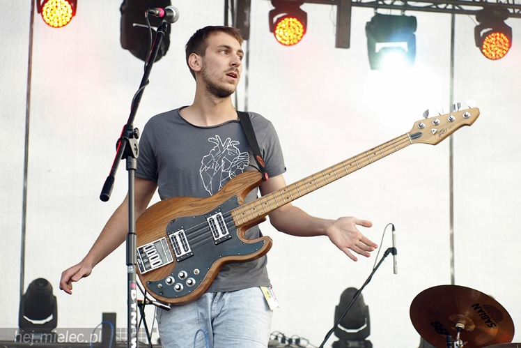 Dni Mielca 2015: The Gate, Comedy Menshow, stoiska