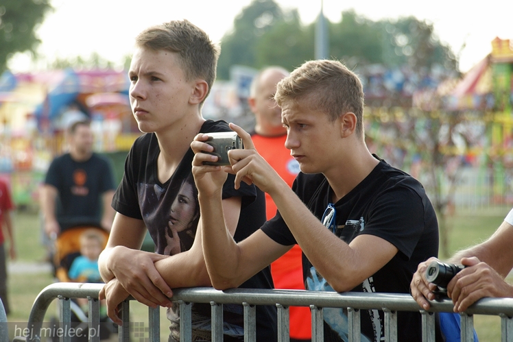 Dni Mielca 2015: The Gate, Comedy Menshow, stoiska