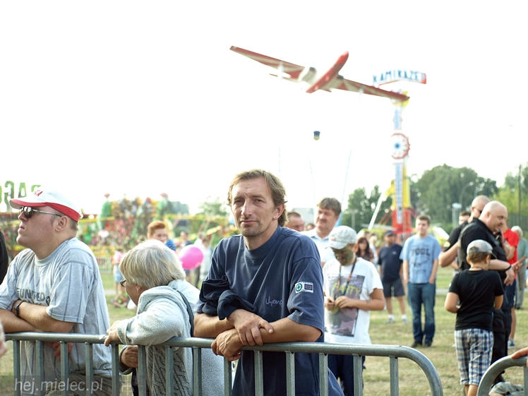 Dni Mielca 2015: The Gate, Comedy Menshow, stoiska