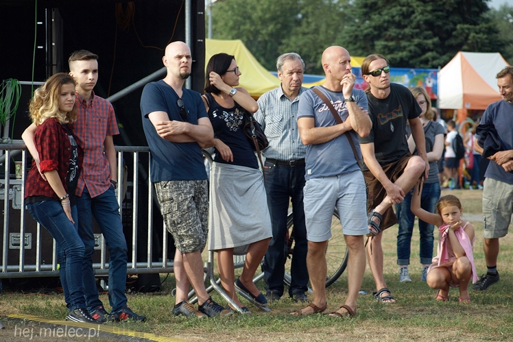 Dni Mielca 2015: The Gate, Comedy Menshow, stoiska