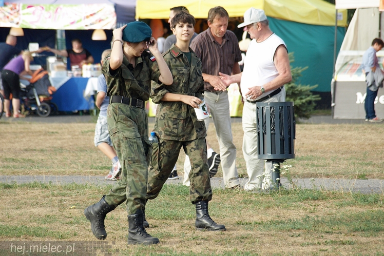 Dni Mielca 2015: The Gate, Comedy Menshow, stoiska