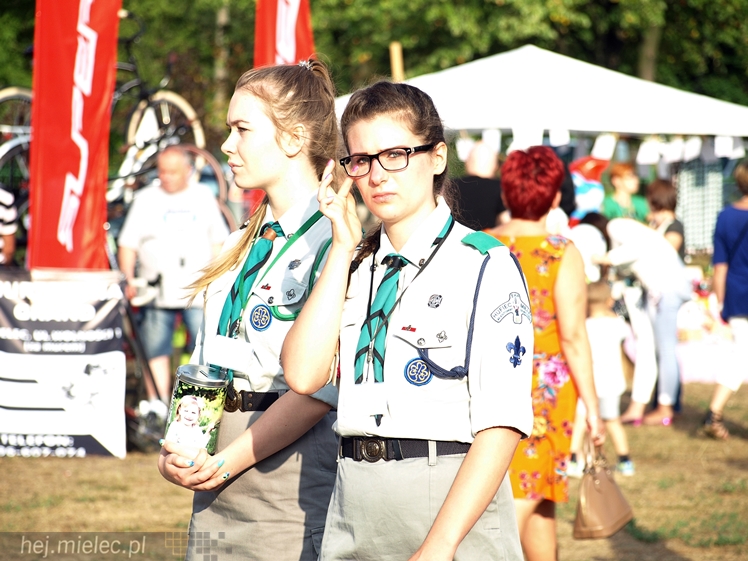 Dni Mielca 2015: The Gate, Comedy Menshow, stoiska
