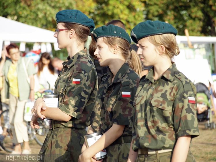 Dni Mielca 2015: The Gate, Comedy Menshow, stoiska