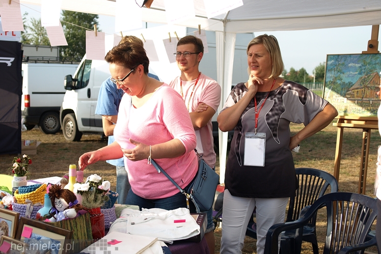 Dni Mielca 2015: The Gate, Comedy Menshow, stoiska