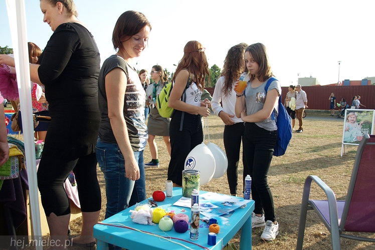 Dni Mielca 2015: The Gate, Comedy Menshow, stoiska