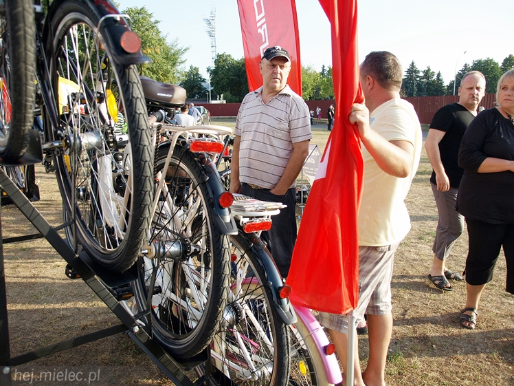 Dni Mielca 2015: The Gate, Comedy Menshow, stoiska