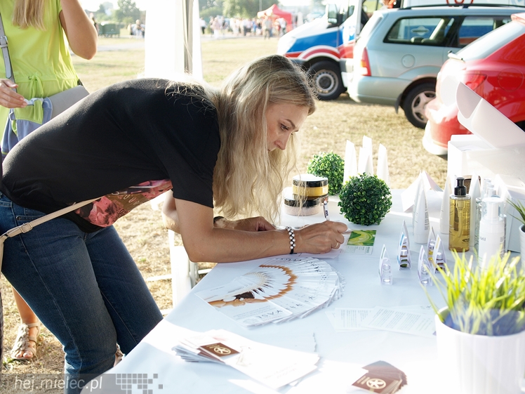 Dni Mielca 2015: The Gate, Comedy Menshow, stoiska