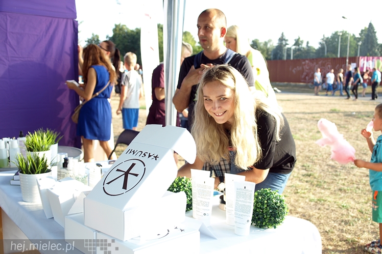 Dni Mielca 2015: The Gate, Comedy Menshow, stoiska