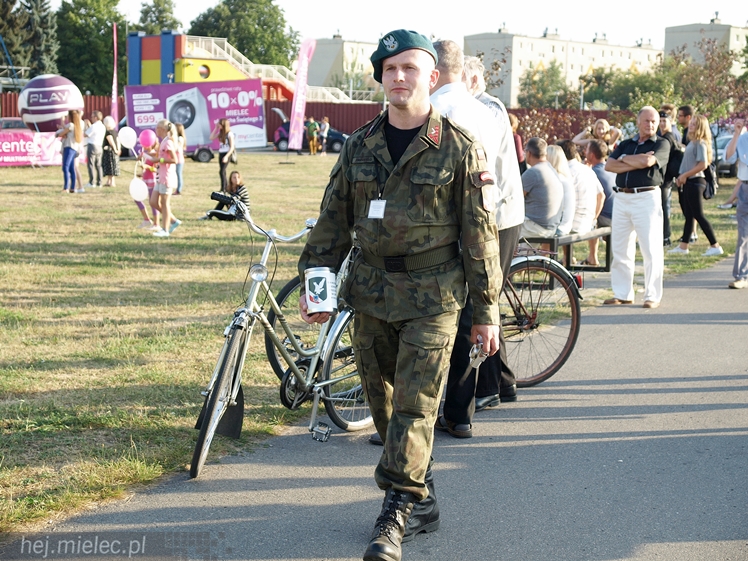 Dni Mielca 2015: The Gate, Comedy Menshow, stoiska