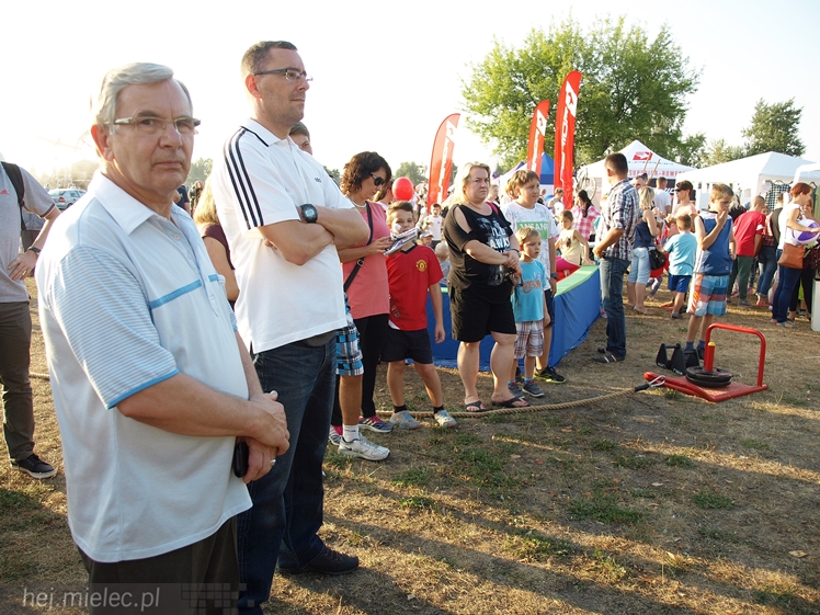 Dni Mielca 2015: The Gate, Comedy Menshow, stoiska