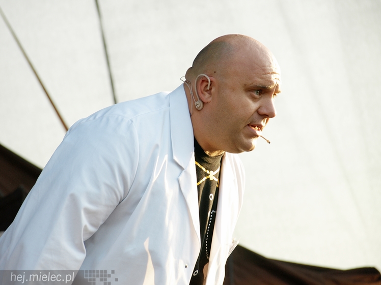 Dni Mielca 2015: The Gate, Comedy Menshow, stoiska