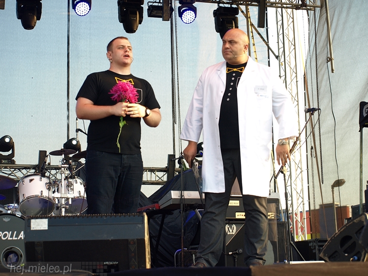 Dni Mielca 2015: The Gate, Comedy Menshow, stoiska